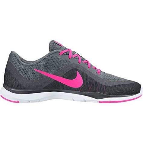 Nike Flex Trainer 6 Cool Grey/Pink Blast